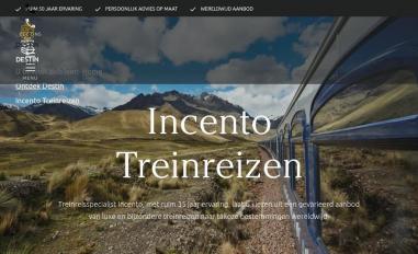 Schermafbeelding van incento.nl