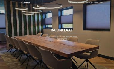 Schermafbeelding van inconclaaf.nl