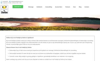 Schermafbeelding van indepraktijkbystefan.nl