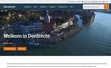 Schermafbeelding van indordrecht.nl