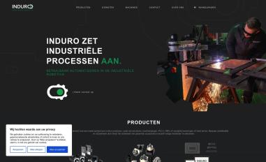 Schermafbeelding van induro.tech