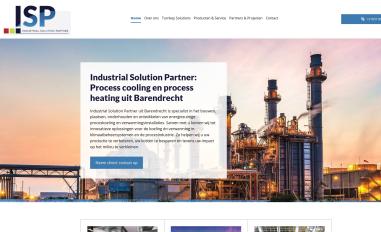 Schermafbeelding van industrialsolutionpartner.nl