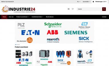 Schermafbeelding van industrie24.nl