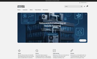 Schermafbeelding van industrielerouters.nl