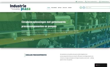 Schermafbeelding van industrieplaza.com