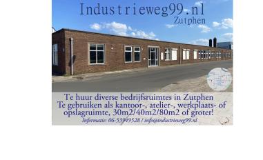 Schermafbeelding van industrieweg99.nl