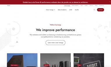 Schermafbeelding van inergy.nl