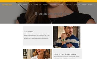 Schermafbeelding van inezjewels.nl