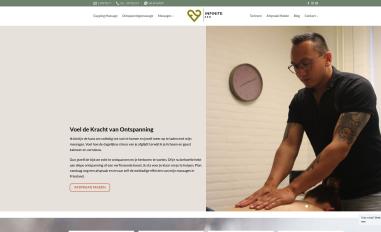 Schermafbeelding van infinite-zen.nl