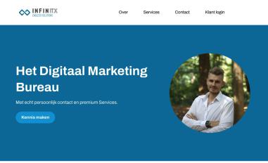 Schermafbeelding van infinitx.nl