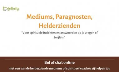 Schermafbeelding van infinitychat.nl