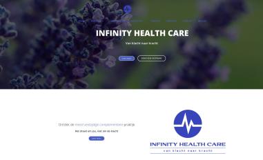Schermafbeelding van infinityhealthcare.nl