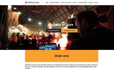 Schermafbeelding van infinityoflove.nl