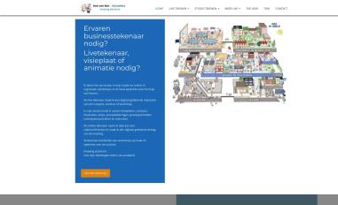 Schermafbeelding van infocomics.nl