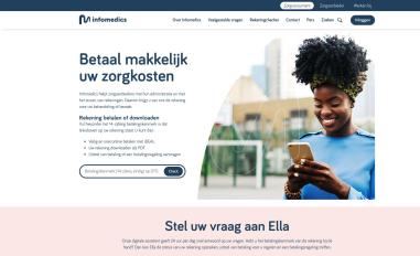 Schermafbeelding van infomedics.nl