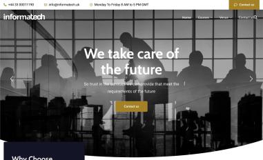 Schermafbeelding van informatech.uk