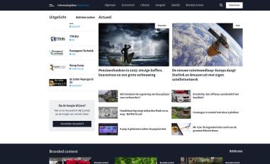 Schermafbeelding van informatiegidsen-nederland.nl