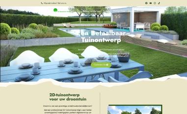 Schermafbeelding van infotuinontwerp.be