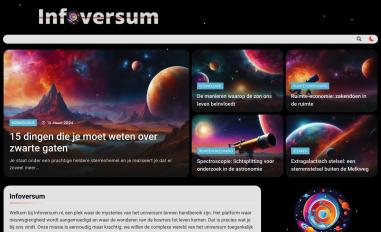 Schermafbeelding van infoversum.nl