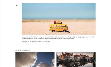 Schermafbeelding van infowereld.blogspot.com