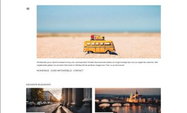 Schermafbeelding van infowereld.nl