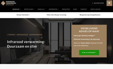 Schermafbeelding van infraroodverwarming-specialist.nl