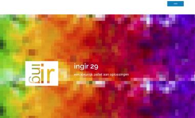 Schermafbeelding van ingir.be