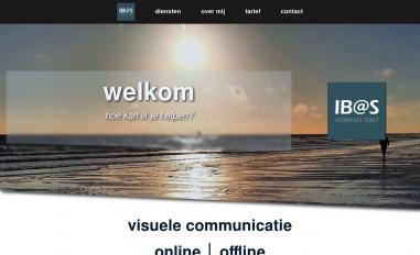 Schermafbeelding van ingridbastiaansen.nl