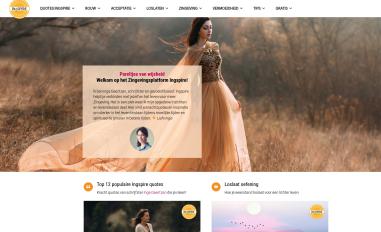 Schermafbeelding van ingspire.nl