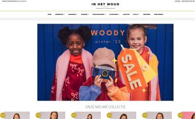 Schermafbeelding van inhetwoud.be