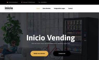 Schermafbeelding van iniciovending.nl