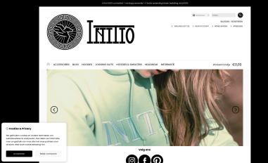 Schermafbeelding van initio-clothing.nl