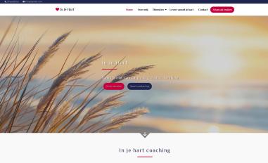 Schermafbeelding van injehart.com