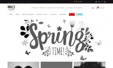 Schermafbeelding van inkasmode.com