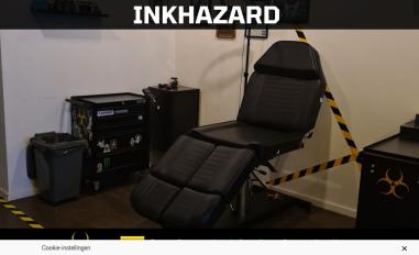 Schermafbeelding van inkhazard.nl
