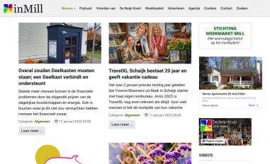 Schermafbeelding van inmill.nl
