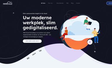 Schermafbeelding van inncloudconsulting.nl