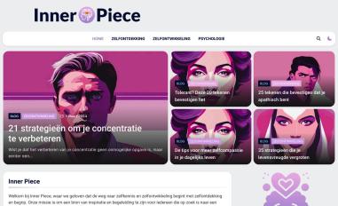 Schermafbeelding van innerpiece.nl