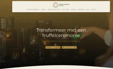 Schermafbeelding van innerwisdomcompany.nl
