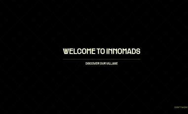 Schermafbeelding van innomads.nl