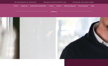 Schermafbeelding van innomarca.nl