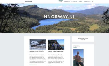 Schermafbeelding van innorway.nl