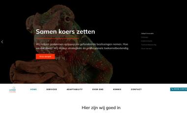 Schermafbeelding van innovatie.adapt.nl