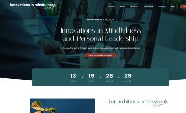 Schermafbeelding van innovationsinmindfulness.com