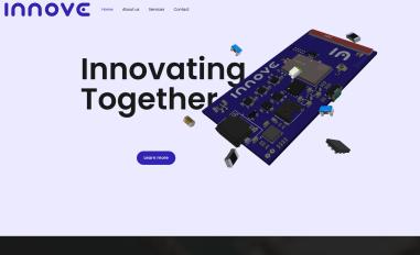 Schermafbeelding van innove.ch