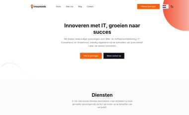 Schermafbeelding van innovonk.nl