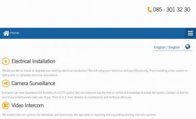 Schermafbeelding van innovutech.com
