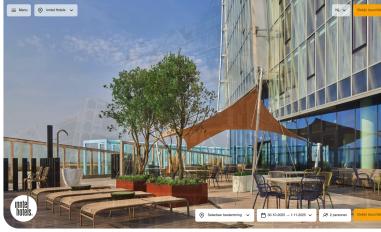 Schermafbeelding van inntelhotels.nl