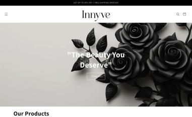 Schermafbeelding van innyve.com