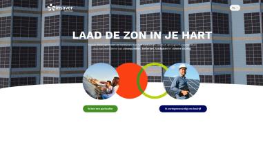 Schermafbeelding van insaver.be